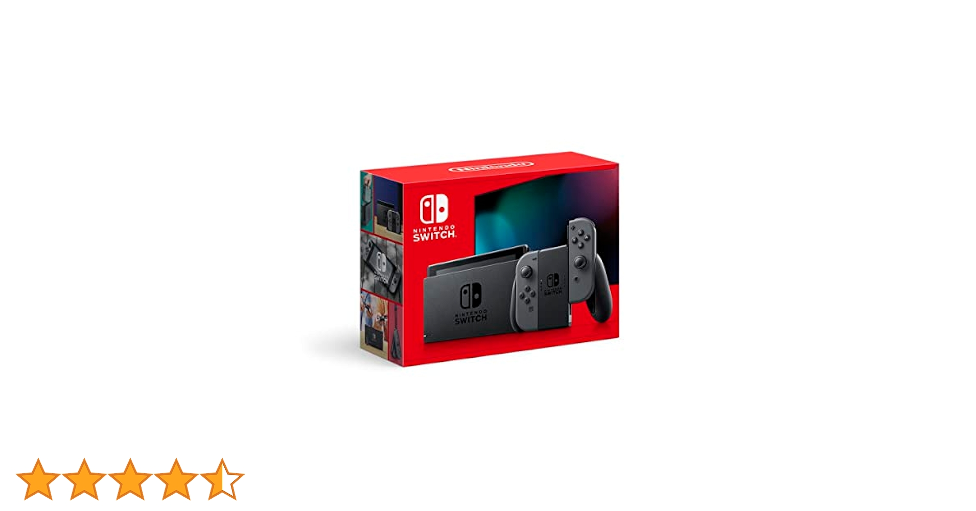 Amazon.co.jp: Nintendo Switch Joy-Con(L)/(R) グレー : ゲーム